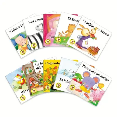 Image de Livres d'images en espagnol pour enfants - Apprentissage ludique