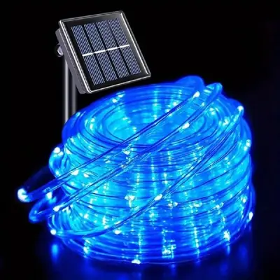 Image de Lumières LED Extérieures - Chaîne Lumineuse pour Jardin et Fêtes