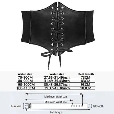 Image de Ceinture Élastique de Smoking pour Femme - Style Luxe & Décontracté