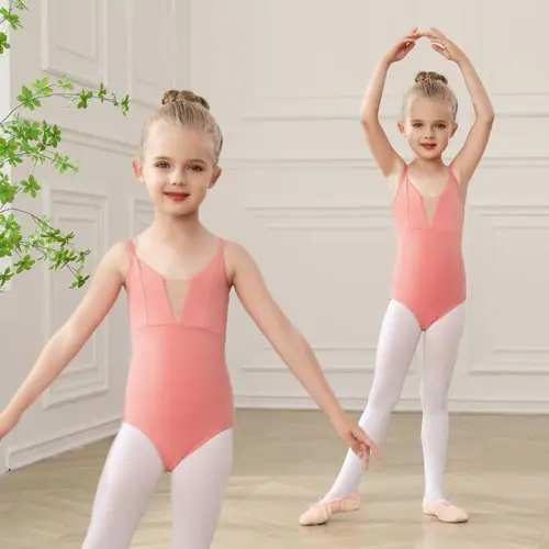 Image de Justaucorps de Ballet Enfant - Couleur Bonbon