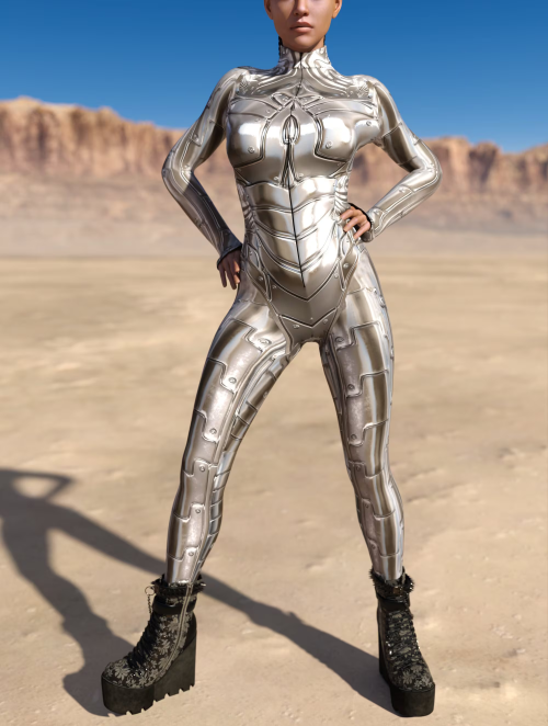 Imagen de Traje Zentai Cyberpunk Mecánico Sexy para Mujer con Diseño de Gato, Cremallera Frontal, Ideal para Cosplay, Halloween y Fiestas Temáticas