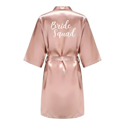 Image de Robes de Demoiselle d'Honneur Élégantes - Satin Soyeux