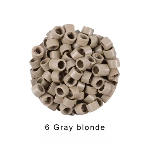 6 Gray blonde