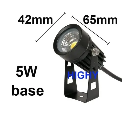 5W baza COB