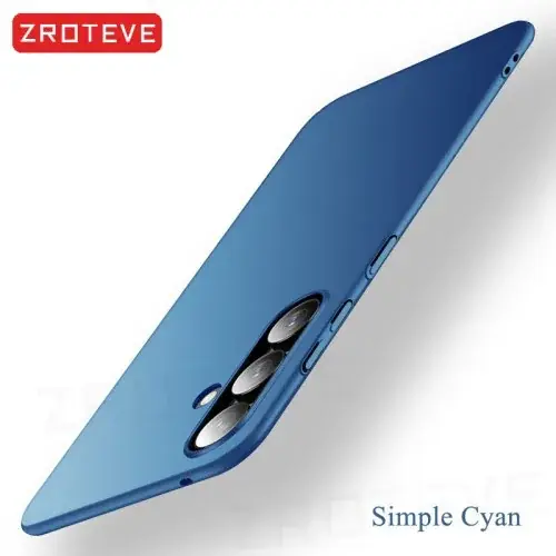Einfach cyan