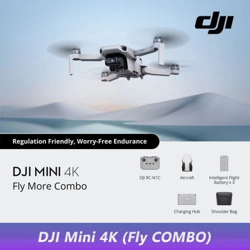 DJI Mini 4K(mosca combo)