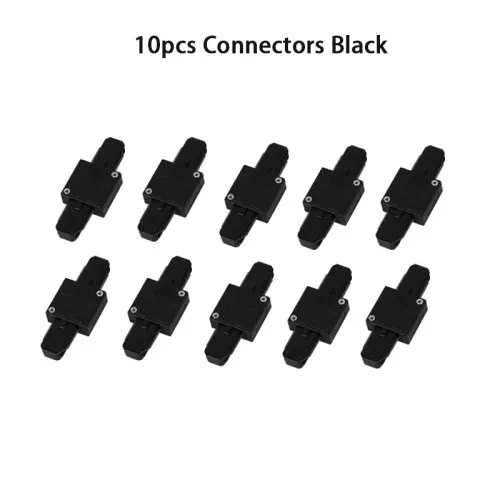 10 uds negro recto