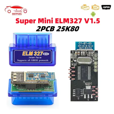 Image de Outil de Diagnostic Voiture OBD2 Bluetooth pour Android