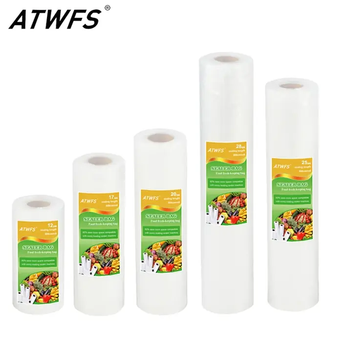 Image de Sacs Sous Vide Alimentaires - Conservation Optimale