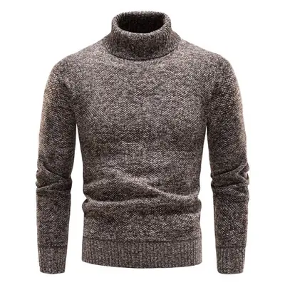 Image de Pull Col Roulé Homme - Chaud & Décontracté