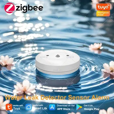 Image de Détecteur de Fuite d'Eau Intelligent Zigbee