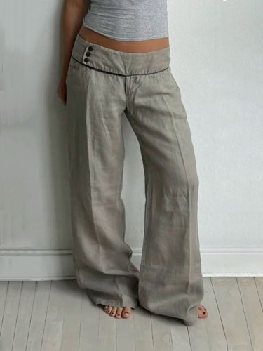 Image de Pantalon Large Harajuku Lettres Blanches - Style Sexy & Décontracté