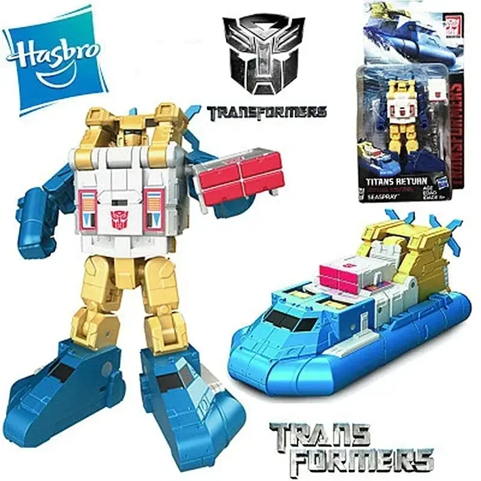 Image de Transformers Commander Level G Hornet - Robot Jouet Noir avec Volant Choc
