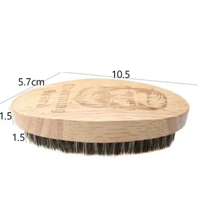 Image de Brosse de Rasage Écologique en Poils de Sanglier