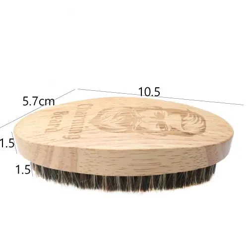 Image de Brosse de Rasage Écologique en Poils de Sanglier