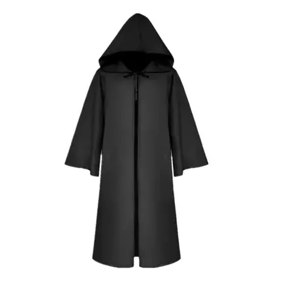 Image de Robe Sorcière Halloween - Cape Noire Fantôme