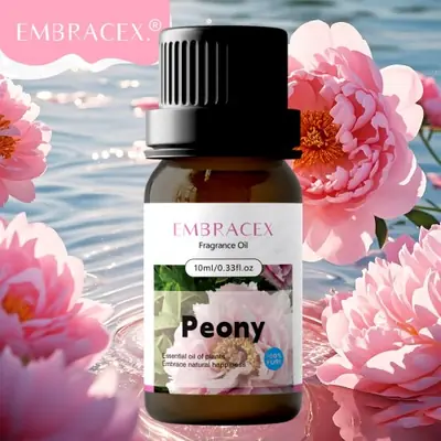 Image de Huile Essentielle de Pivoine - Relaxation & Bien-être