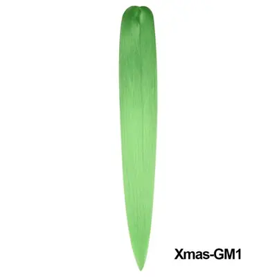 Image de Tresses Synthétiques Yaki - Nouvelles Couleurs de Noël