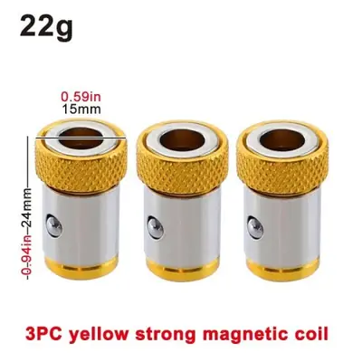 Image de Tête Universelle Magnétique 1/4 - Ensemble 3 Pièces