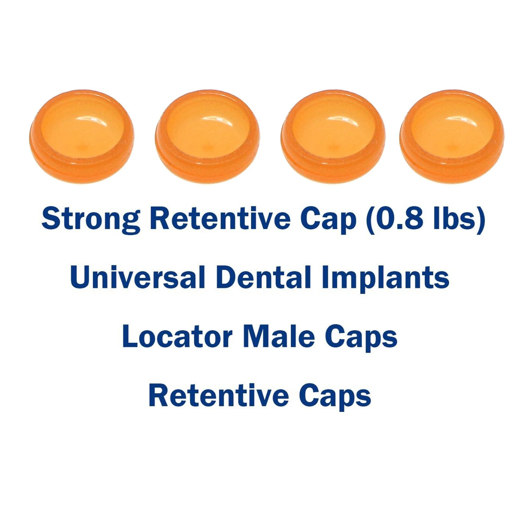 Cap 0.8 lbs 5pcs