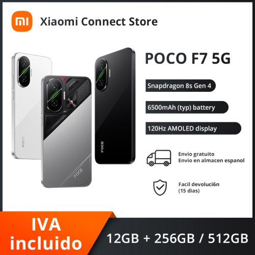 Zdjęcie Xiaomi Poco F7 5G – Mocny Smartfon z Snapdragonem 8s Gen 4 i Baterią 6500 mAh