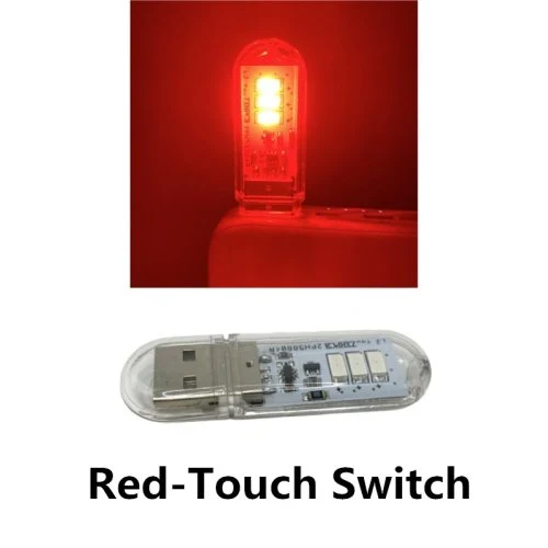 3LEDs rood