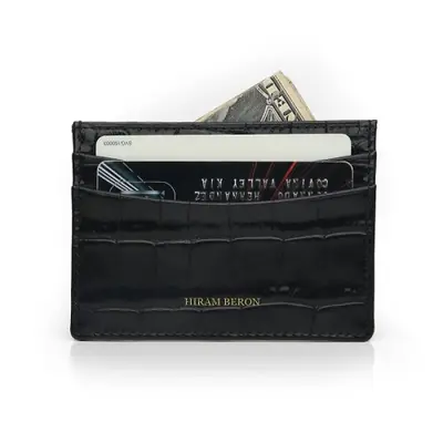 Image de Portefeuille Luxe Cuir Véritable - Personnalisé avec Nom