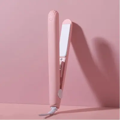 Image de Lisseur Cheveux Céramique Rose - Finition Parfaite & Chaleur Rapide
