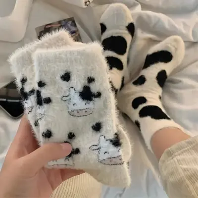 Image de Chaussettes Courtes Imprimées Lettres - Pack de 5 Paires