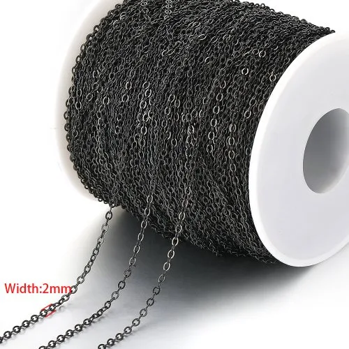 Zwart 2mm