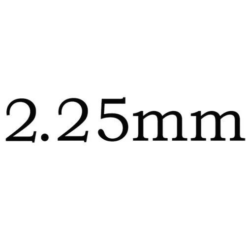 2.25mm 1000pcs