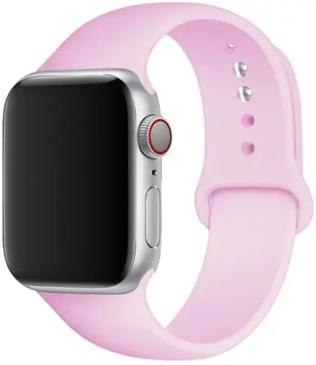 Image de Bracelet Silicone pour Apple Watch - Tous Modèles & Tailles
