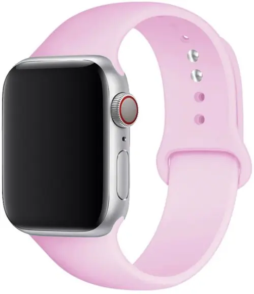 Image de Bracelet Silicone pour Apple Watch - Tous Modèles & Tailles