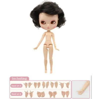 Image de Poupée Icy Fortune 30cm - Corps Articulé & Maquillage Inclus