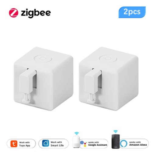 2pc Fingerbot white