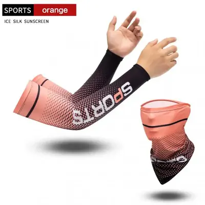 Bandana Respirant UV & Froid - 2 Pièces Été