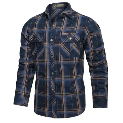 Image de Chemise Cargo Homme Militaire - Séchage Rapide & Tactique