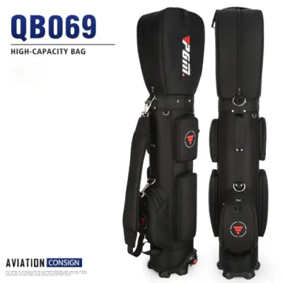 Image de Sac de Golf Ultra Léger avec Roues - Grand Volume & Multifonctionnel