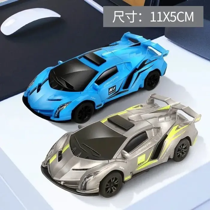 Image de Voiture RC 1:43 - Circuit de Course Électrique Double Bataille