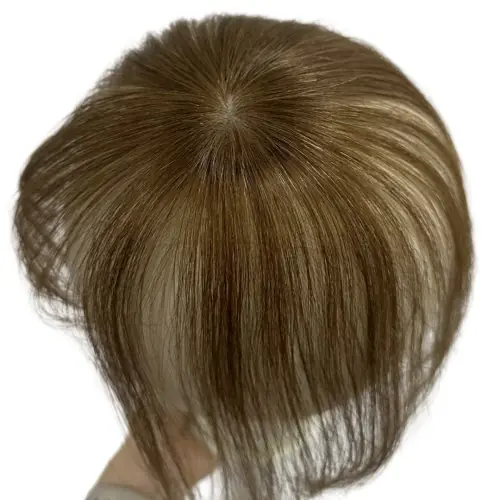 Image de Extensions de Cheveux 3D avec Frange Invisible