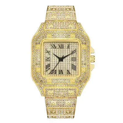 Image de Montre de Luxe en Or & Diamants - Collection 2024