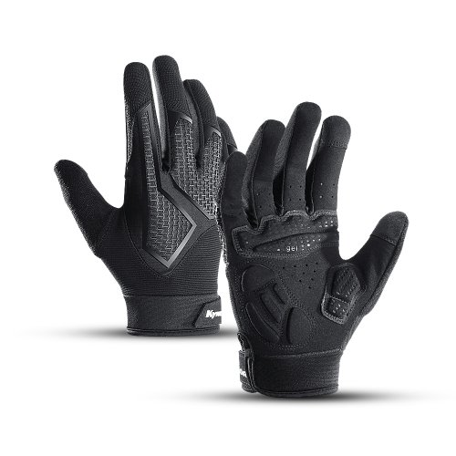 Immagine di Guanti da ciclismo sportivi Guanti da bici da strada MTB antiscivolo traspiranti Touch Screen Uomo Donna Guanti da bicicletta da corsa all'aperto