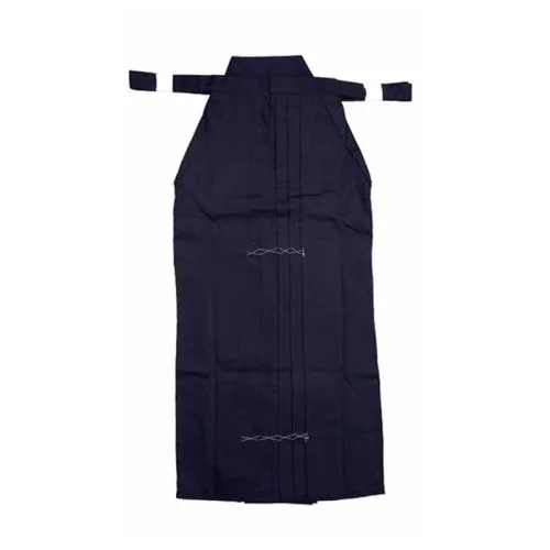 Donkerblauwe hakama