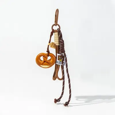 Image de Pendentif Sac Tressé Mignon - Clés & Style