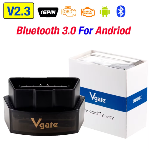 Immagine di Scanner OBD2 Vgate iCar Pro per BMW: Diagnosi Auto Completa con App per Android e iOS