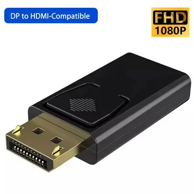 Image de Adaptateur DisplayPort vers HDMI 4K Ultra HD