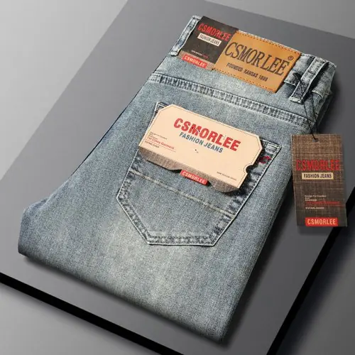 Image de Jeans Homme Coupe Large - Style Décontracté Automne-Hiver