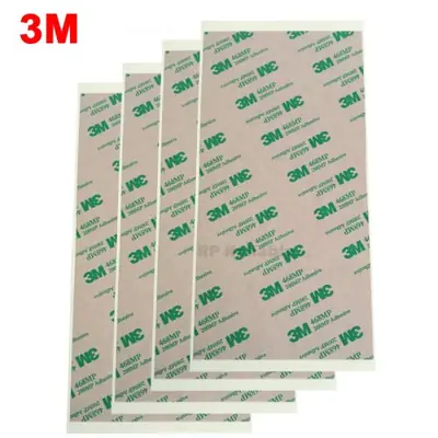 Image de Double Adhésif Transparent 3M 468MP - 10x20cm