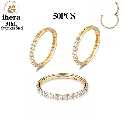 50PCS or couleur