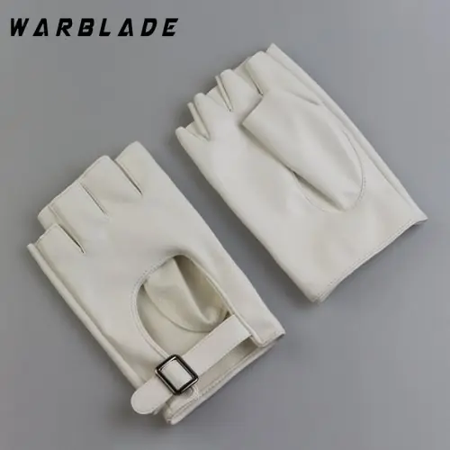 Image de Gants Punk Sans Doigts Femme - Mode & Conduite